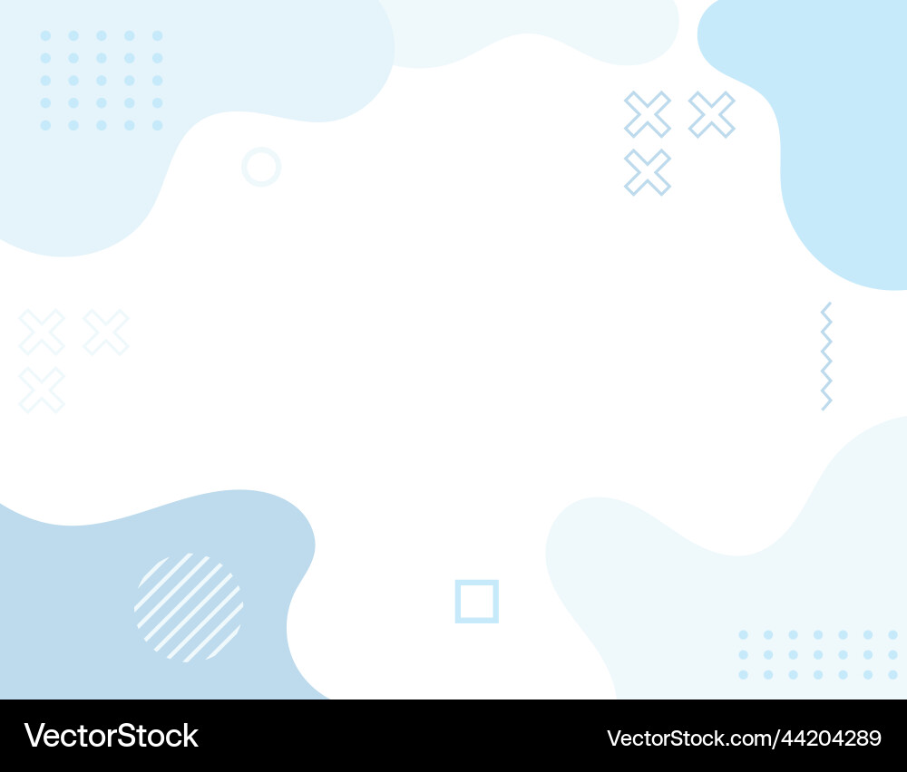 Modern abstract background with lines waves Vector Image