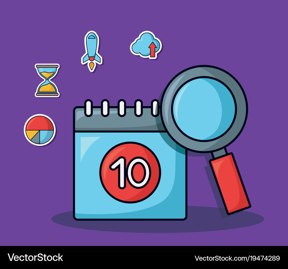 Seo and web optimization concept vector image