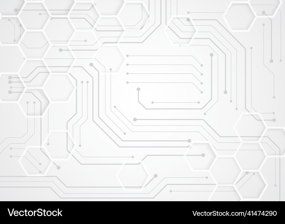 Circuit technology background with hi-tech digital Circuit technology background with hi-tech digital vector image