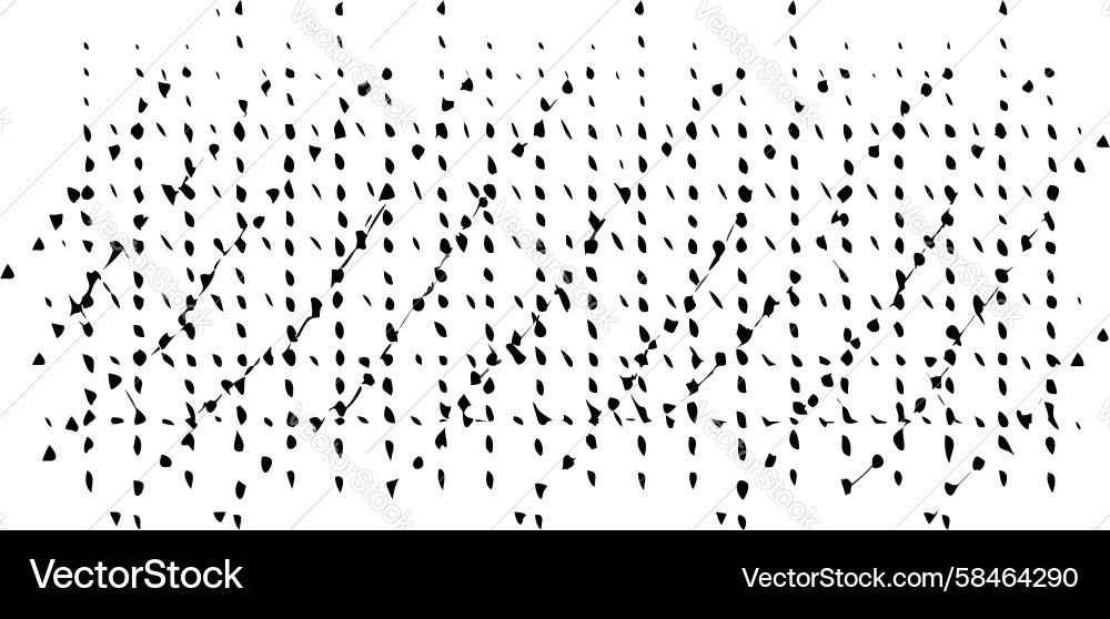 Cross Grid Geometric Pattern Vector Image