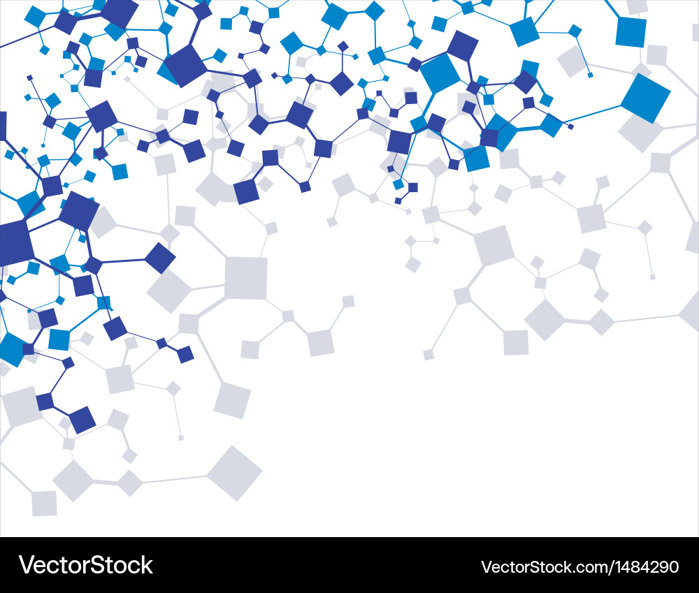 Digital Circuit Background vector image