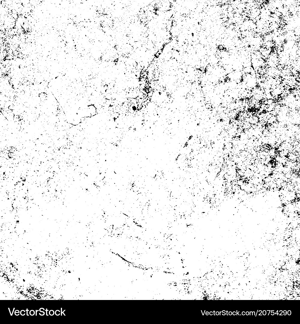 Grunge Spray Texture Overlay vector image
