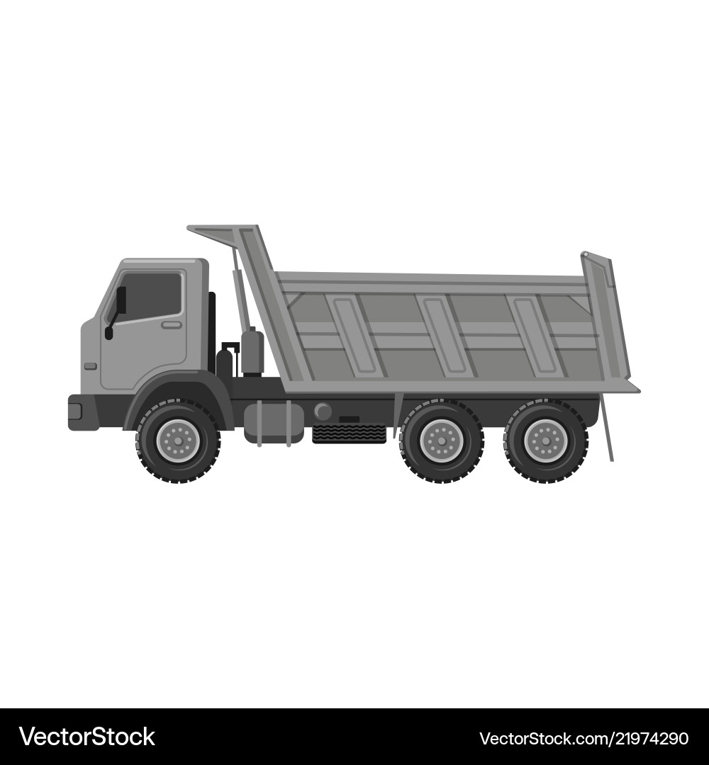 Isolated object of build and construction symbol vector image