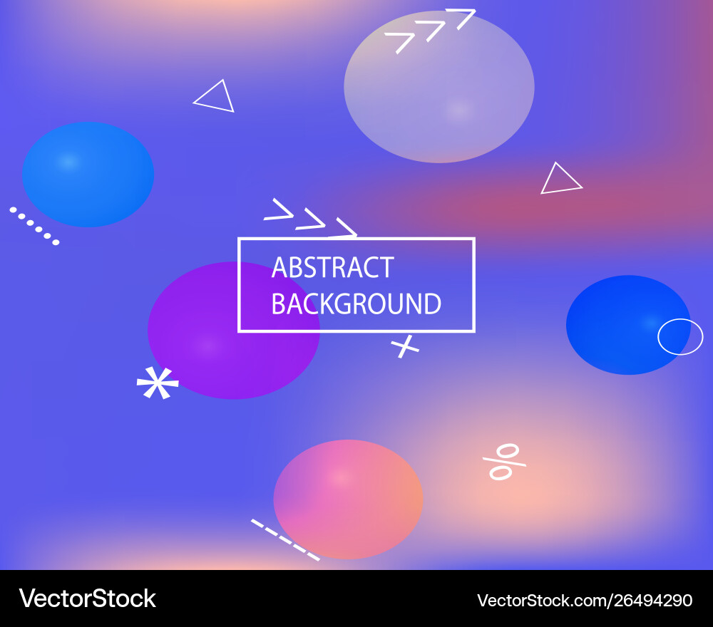 Modern concept in color pattern Vector Image
