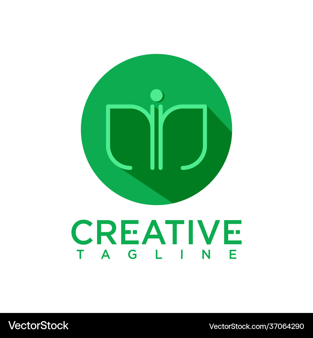 Natur Logo Natur Logo vektorbild