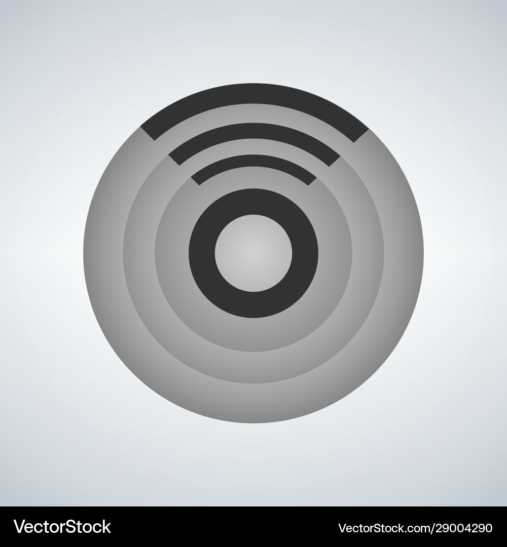 Zone controlwifiinternettechnologyapplication Vector Image