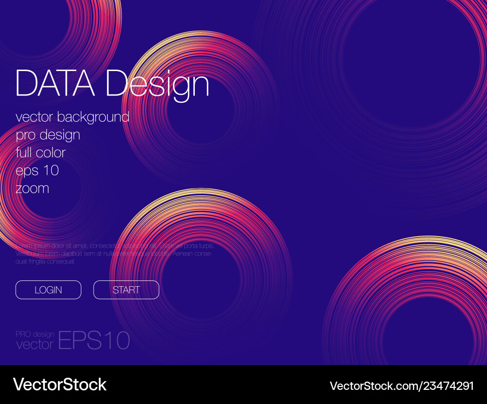 Abstract blend background template for web site Abstract blend background template for web site vector image