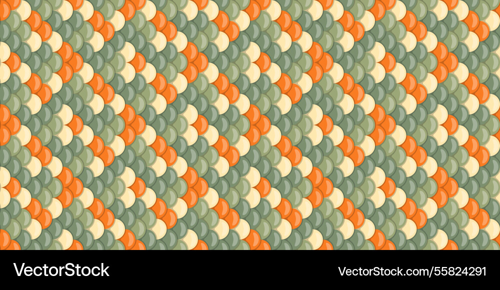 Abstract seamless pattern with overlapping Abstract seamless pattern with overlapping vector image