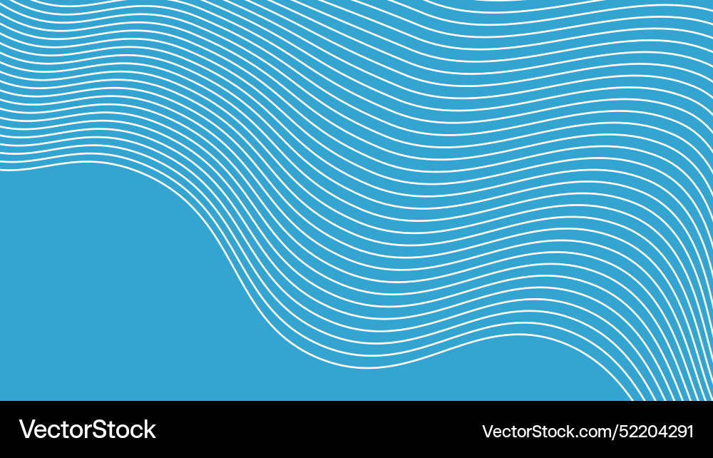 Cyan blue abstract background with curve line Cyan blue abstract background with curve line Vector Image
