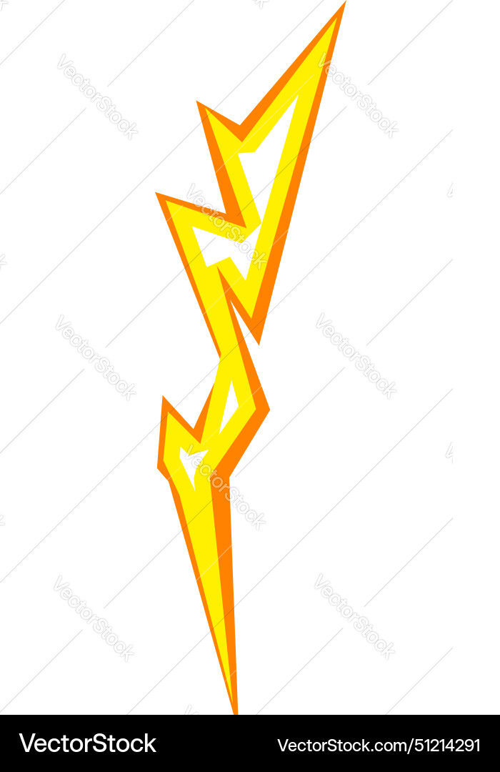 Glow abstrakt dramatisch Bolzen Ikone Cartoon Glow abstrakt dramatisch Bolzen Ikone Cartoon vektorbild