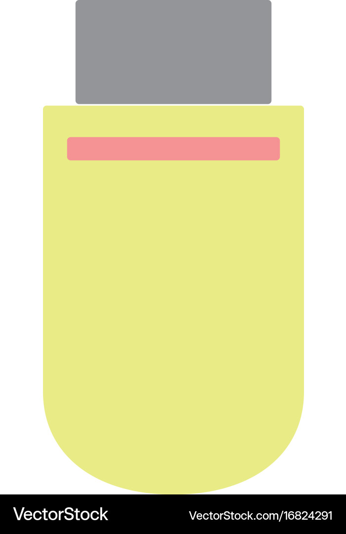 Technology usb memory with data information vector image