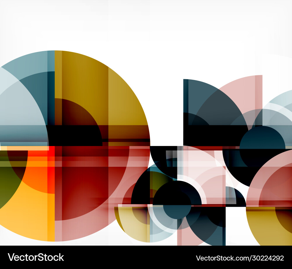 Abstract background circle and triangle design Abstract background circle and triangle design vector image