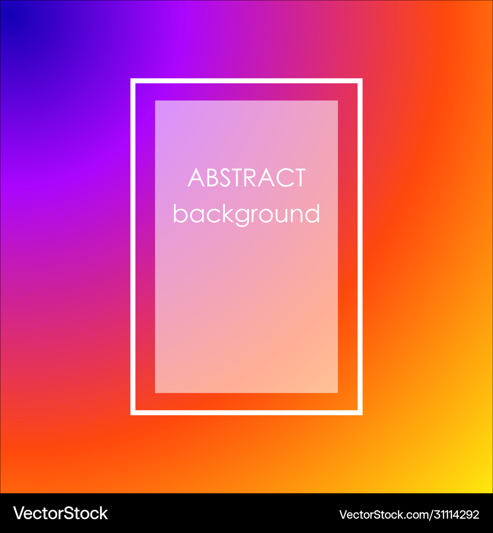 Abstract background with a white frame for text Abstract background with a white frame for text vector image