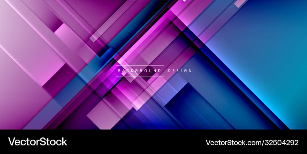 Dynamic lines on fluid color gradient trendy Dynamic lines on fluid color gradient trendy Vector Image