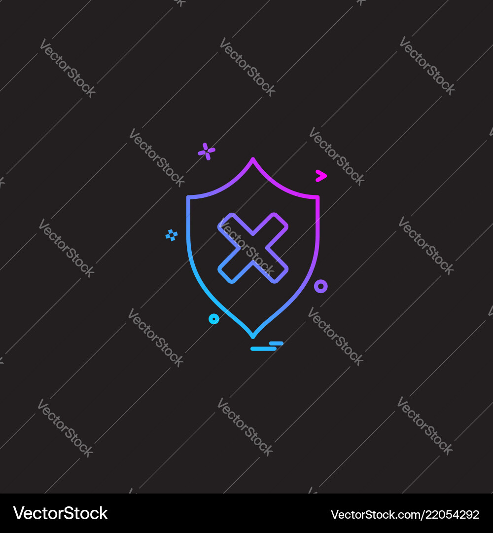 Password and security icon design Password and security icon design vector image