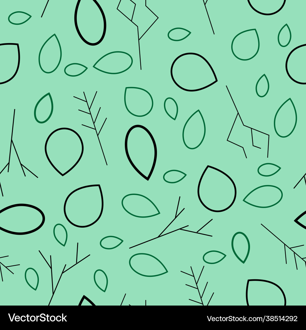 Seamless colored background pattern various vector image