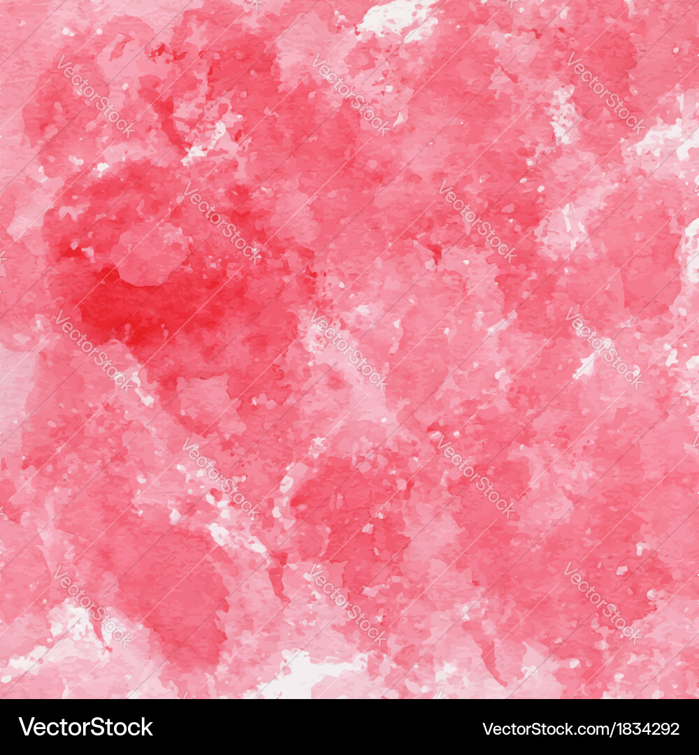 Watercolor Splash Background vector image
