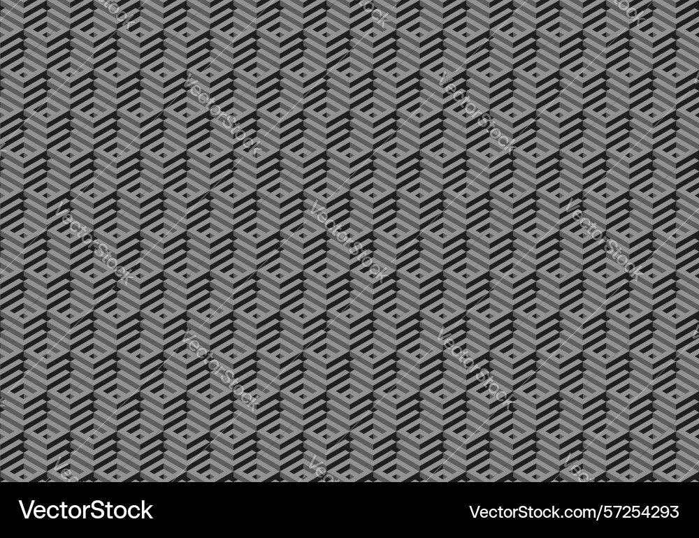 Abstract grayscale geometric pattern intricate Abstract grayscale geometric pattern intricate Vector Image