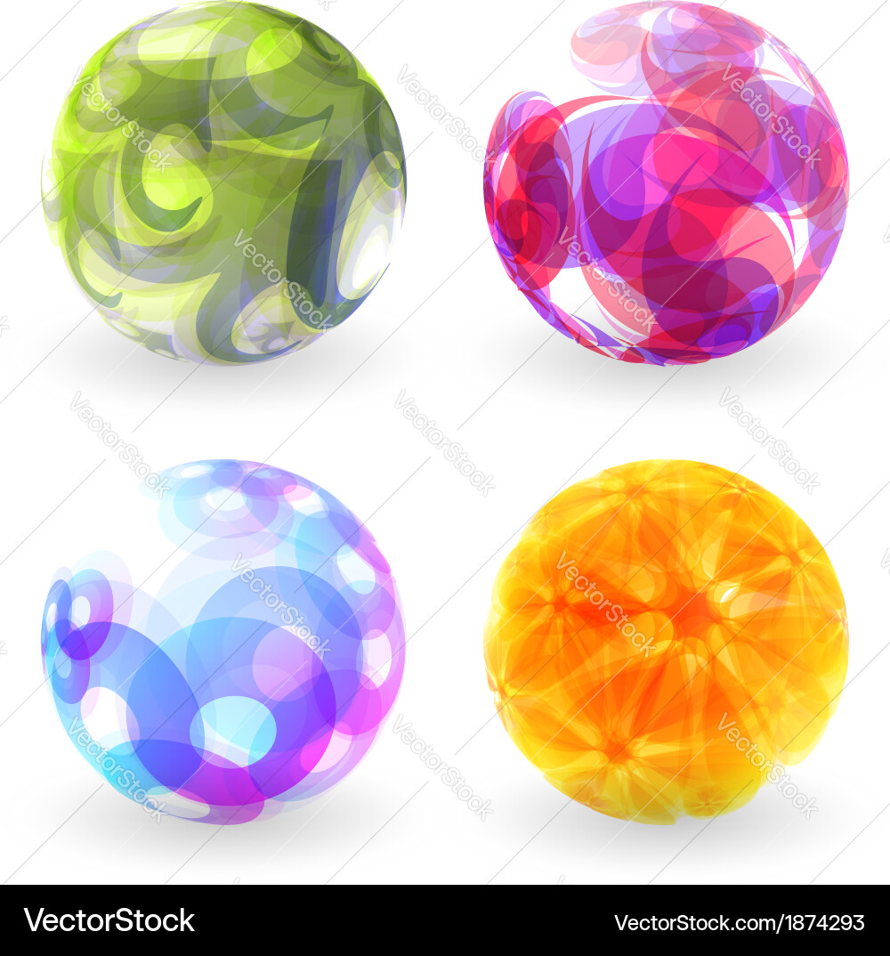 Abstract usable for different design vector image
