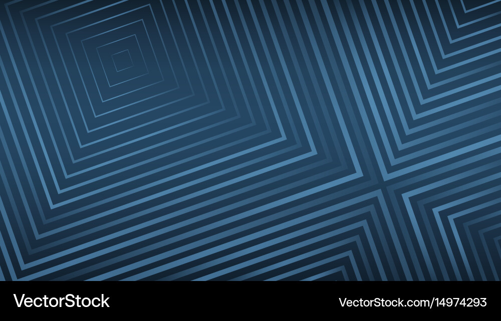 Background with geometric halftone design vector image