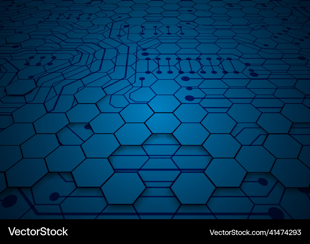 Circuit technology background with hi-tech digital Circuit technology background with hi-tech digital vector image