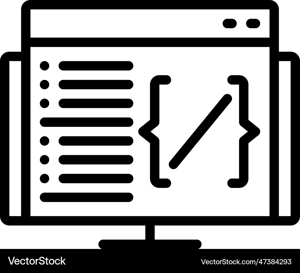 Coding Vector Image