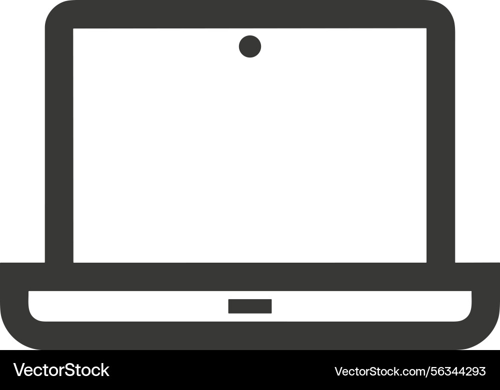 Computer icon symbol image Vector Image