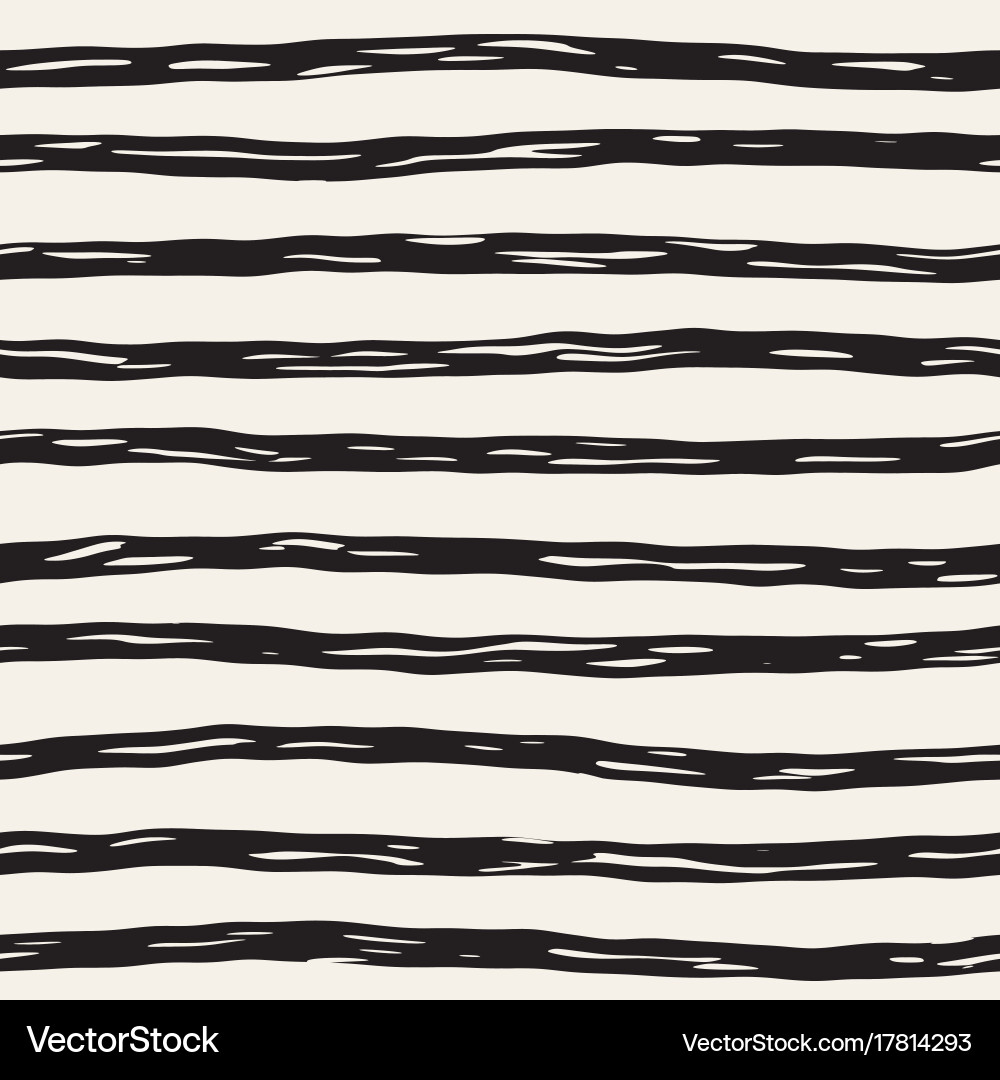 Decorative seamless pattern with handdrawn doodle Vector Image