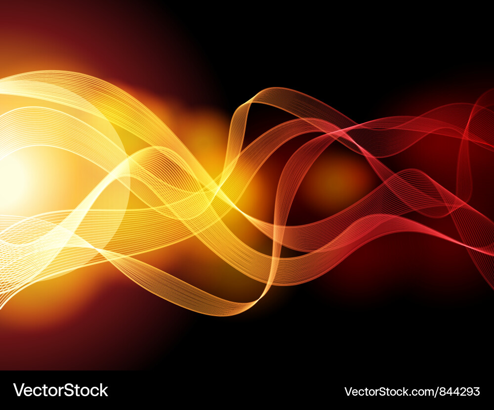 Dynamic Abstract Background Vector Image