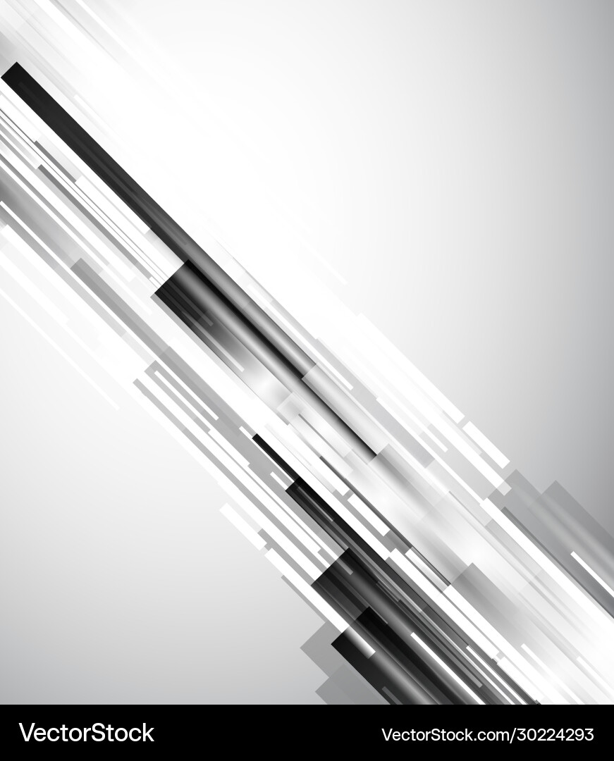 Dynamic Linear Background vector image