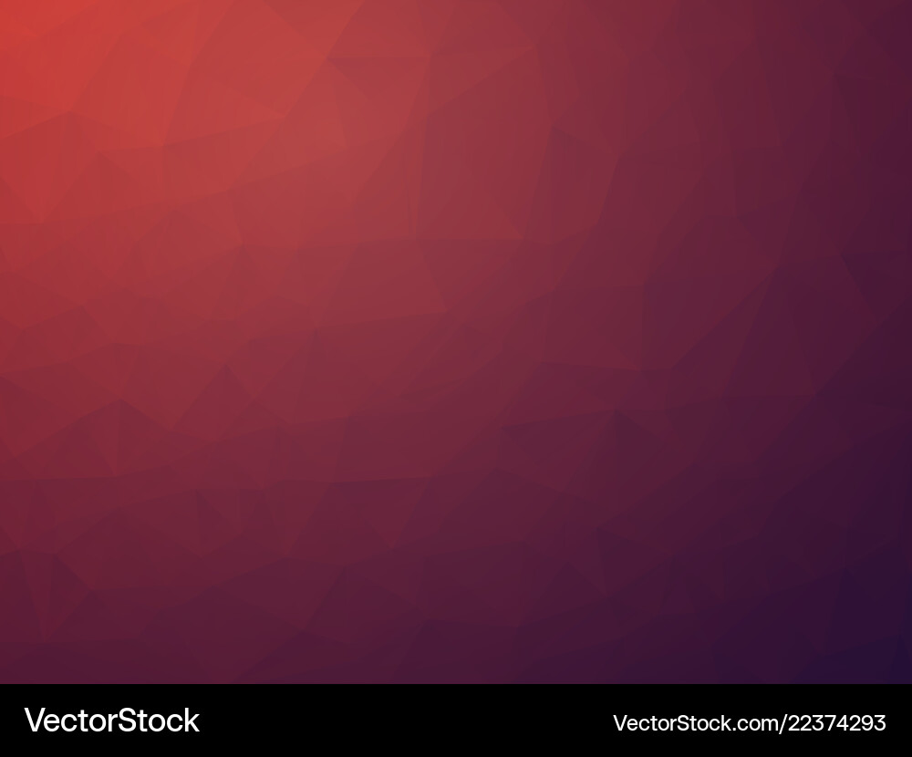 Modern dark red triangular with a light switch vector image