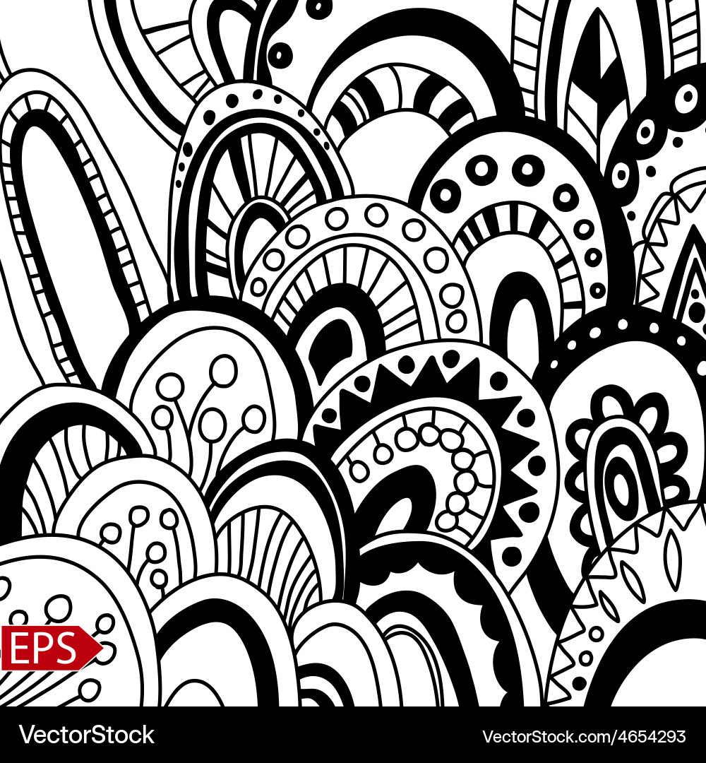 Multicolored patterns stylish backgrounds Vector Image