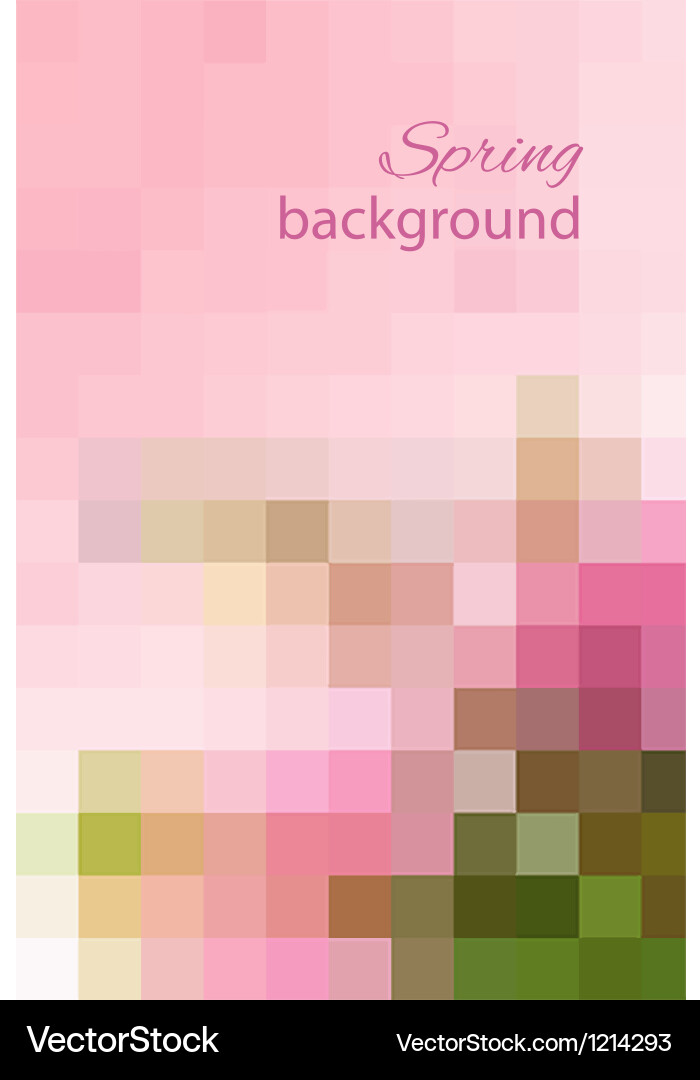 Spring background 3 Vector Image