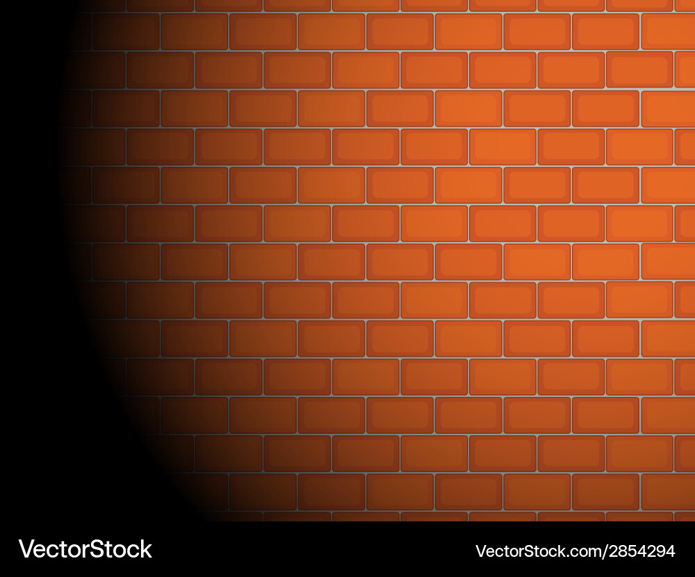 Brick wall Royalty Free Vector Image - VectorStock
