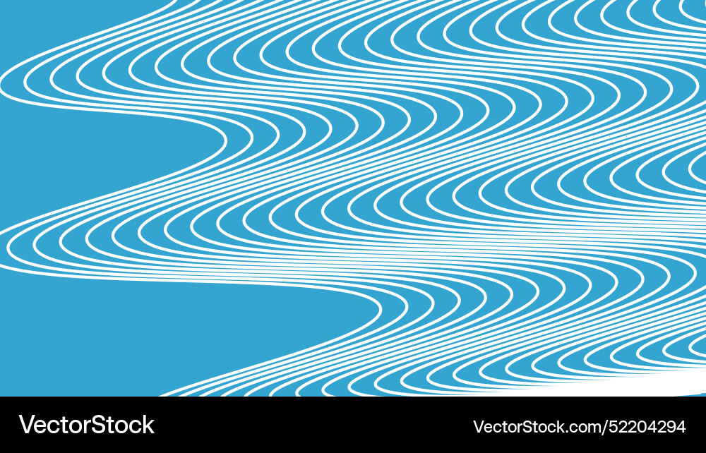 Cyan blue abstract background with curve line Cyan blue abstract background with curve line Vector Image