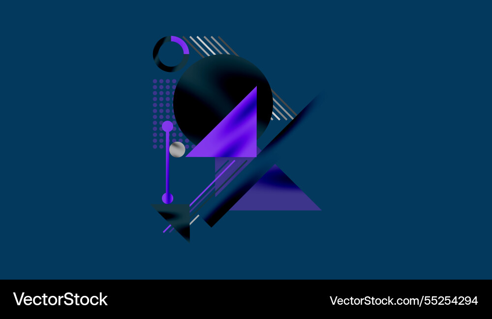 Geometric background showcasing sharp lines Geometric background showcasing sharp lines vector image