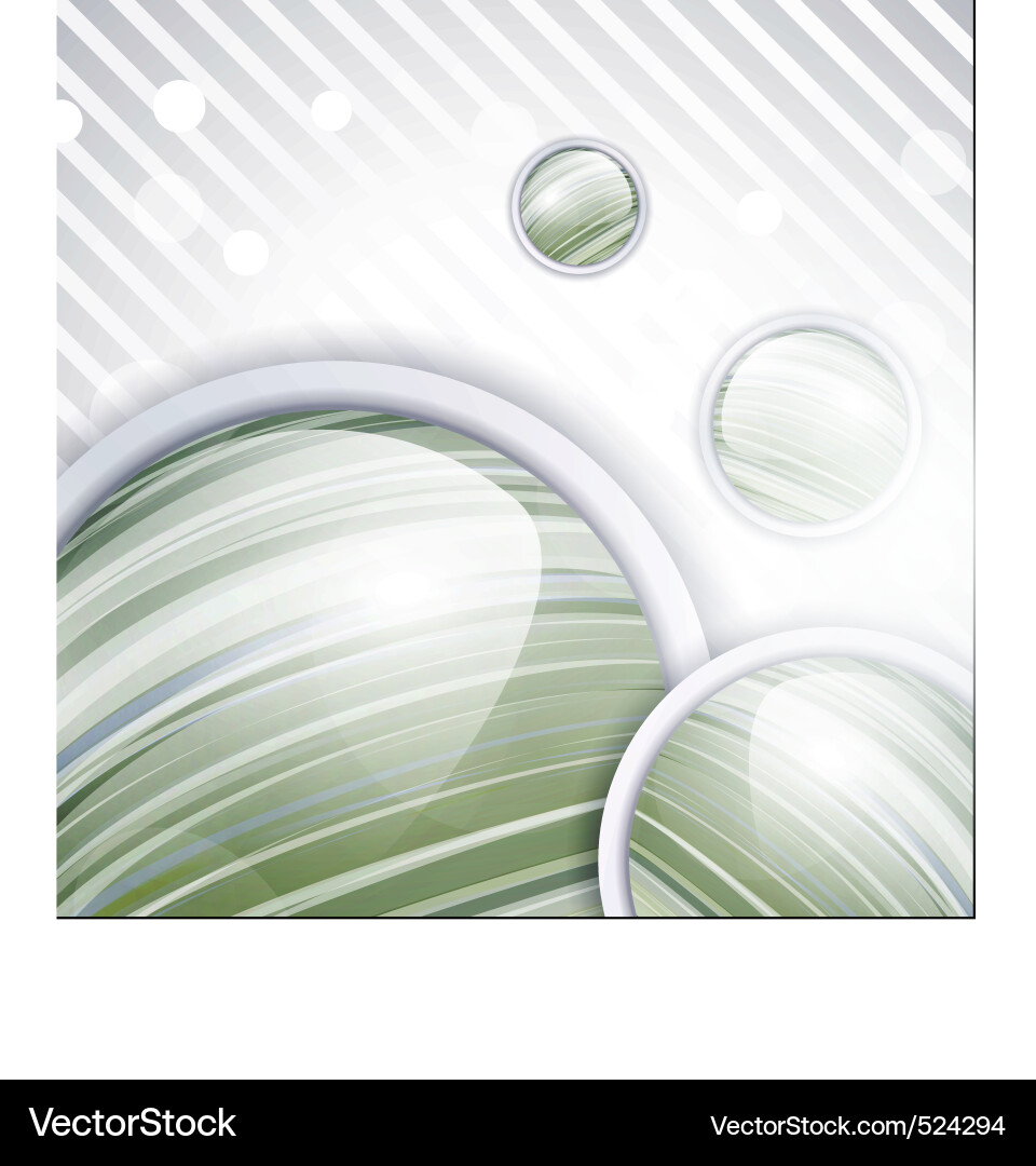 Modern Button Background vector image