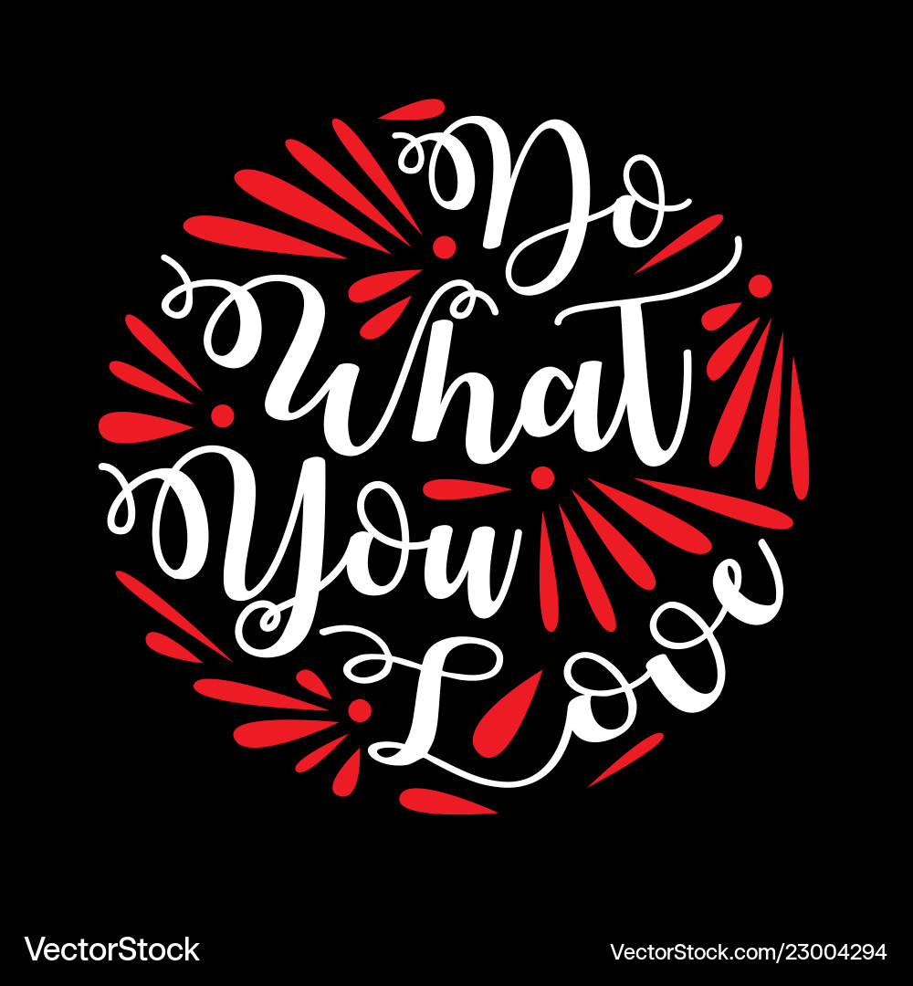 Motivational quote for better life Motivational quote for better life vector image