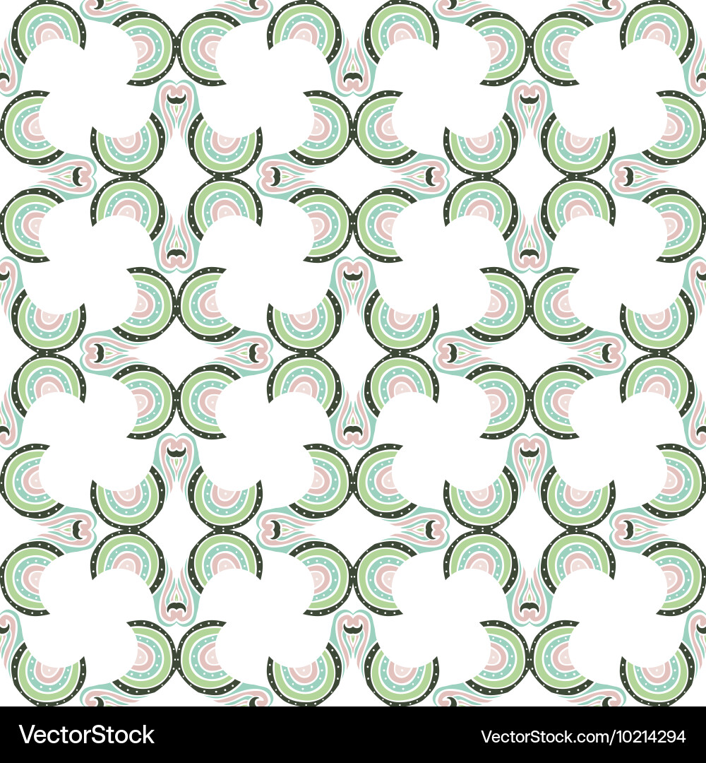 Seamless pattern vector image