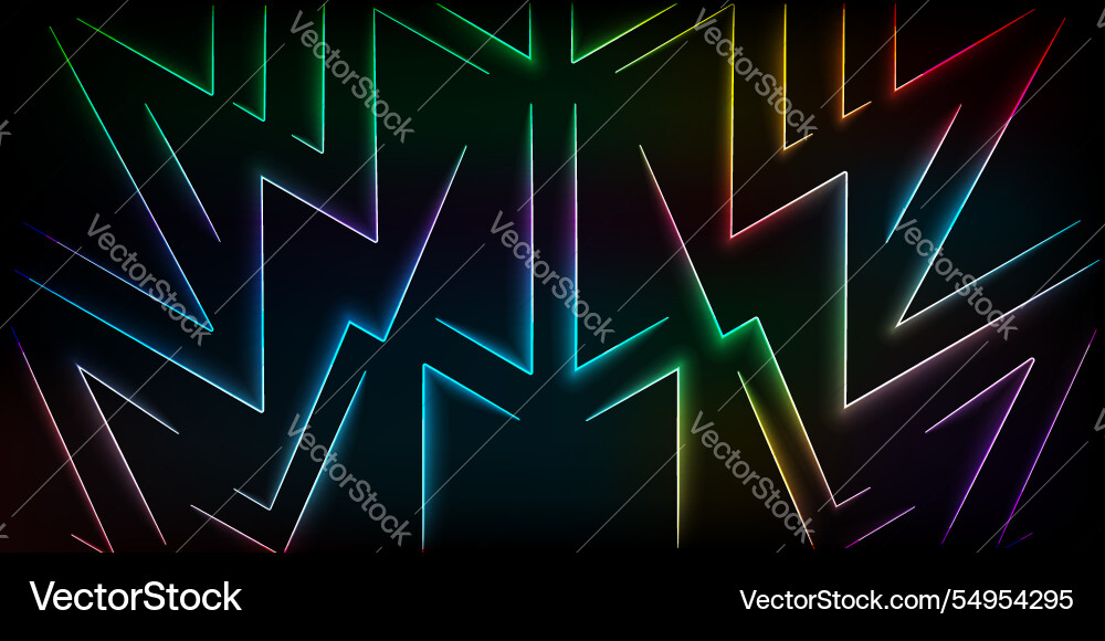 Add a touch of color and sparkle to your designs vector image