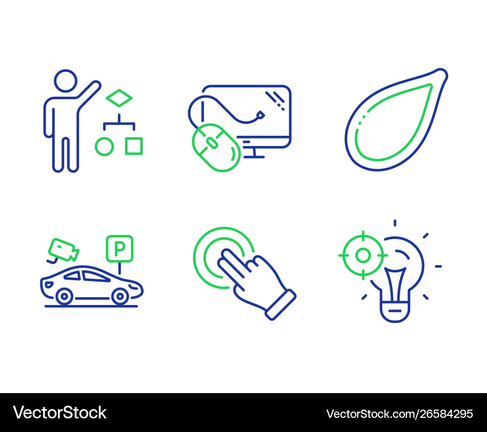 Algorithm Computer Maus und Kürbis Samen Icons Algorithm Computer Maus und Kürbis Samen Icons vektorbild