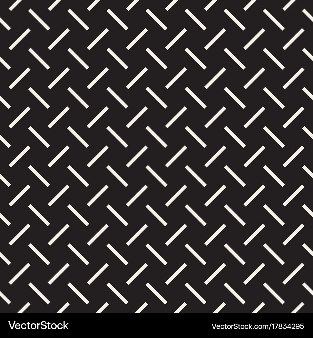 Bold Crosshatch Pattern Vector Image