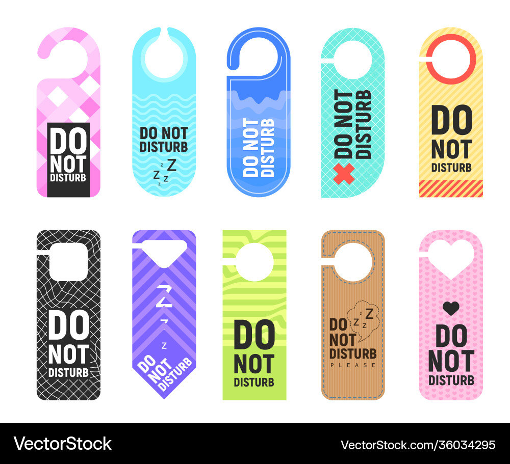 Do Not Disturb: Hotel Graphics & Brandi… Do-not-