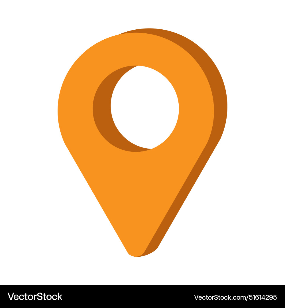 Location pointer icon Vector Image