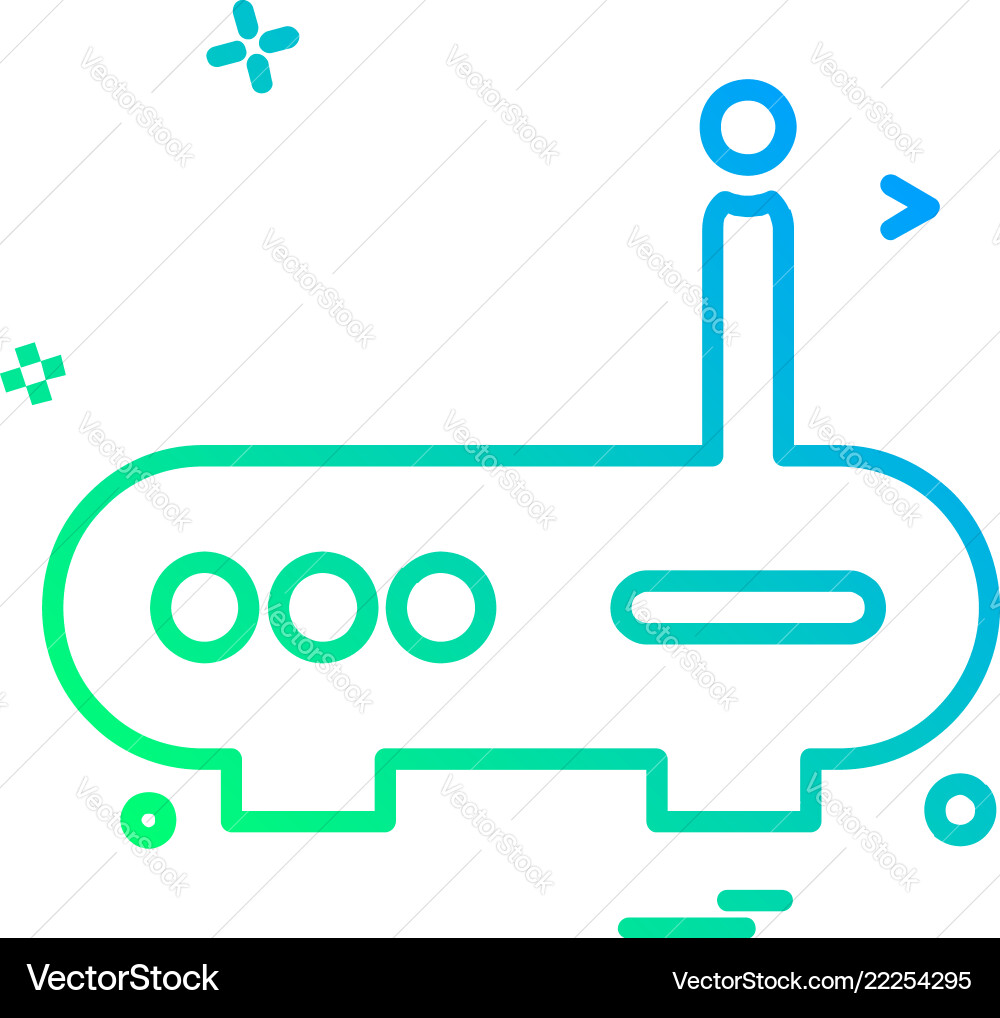Wifi router icon design Wifi router icon design Vector Image