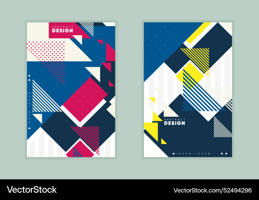 Abstract background with smooth lines vector image