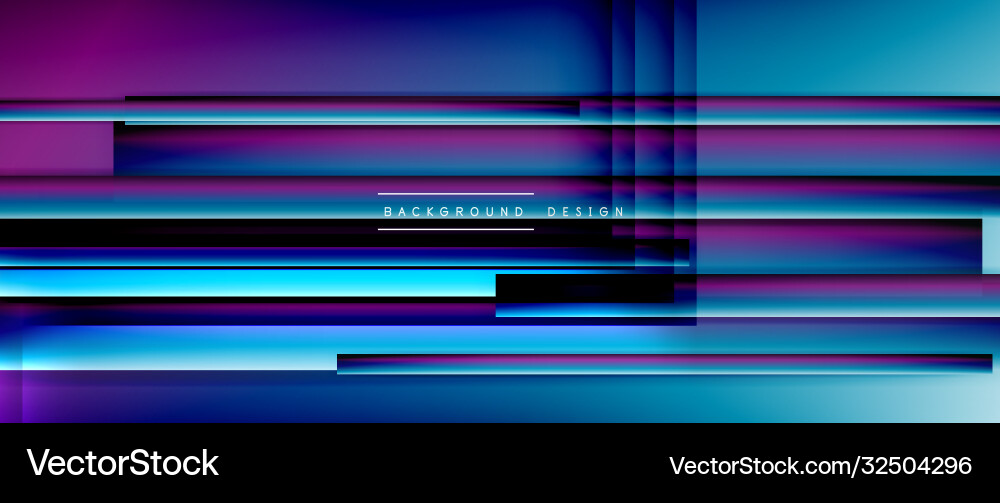 Dynamic lines on fluid color gradient trendy Dynamic lines on fluid color gradient trendy vector image