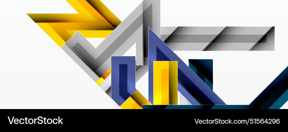 Line zig zag dynamic geometric abstract background Line zig zag dynamic geometric abstract background vector image