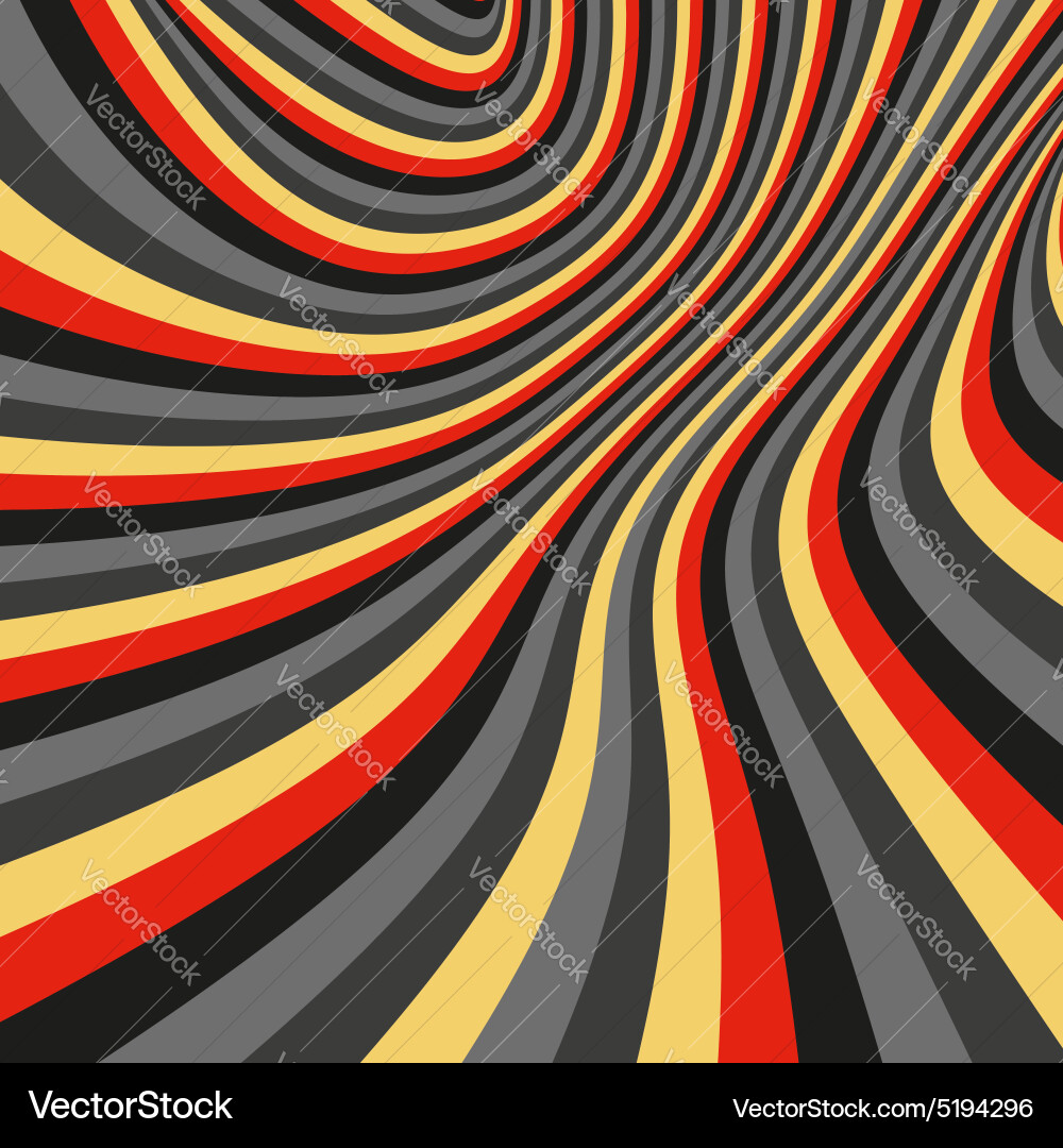 Pattern with optical abstract background vector image