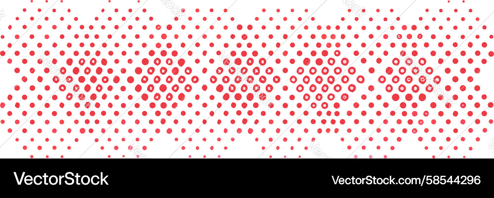 Soft Dot Gradient Halftone Pattern Vector Image